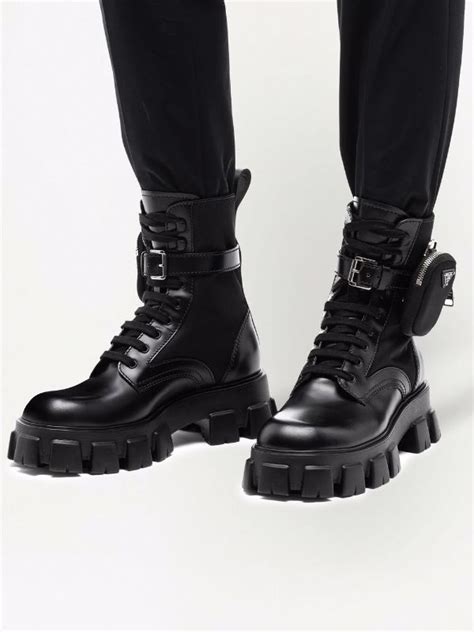 prada mens boots 2019|Prada boots men's price.